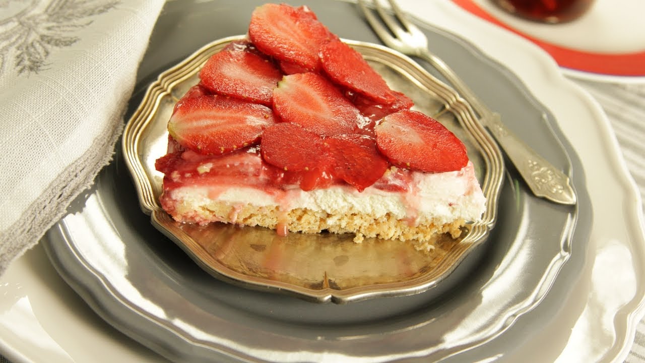 Ягодов чийзкейк