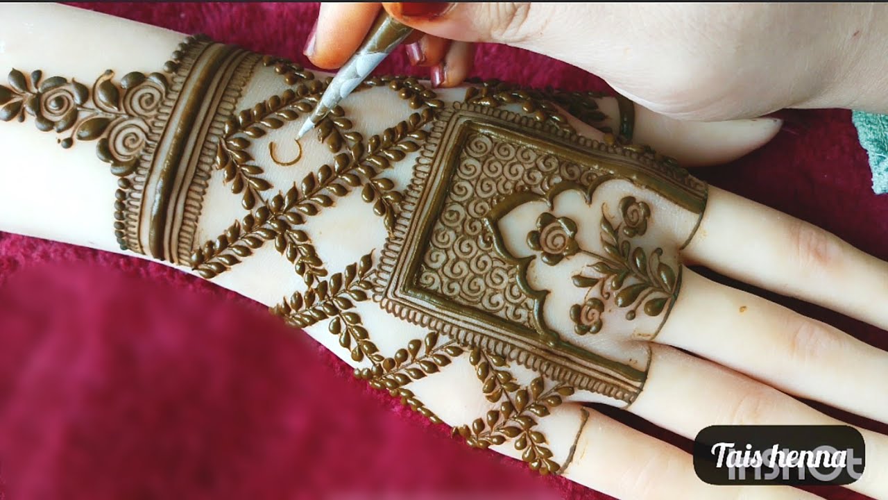 Very beautiful stylish back hand mehndi design |Eid special Mehndi design | mehndi ka design |Mehndi