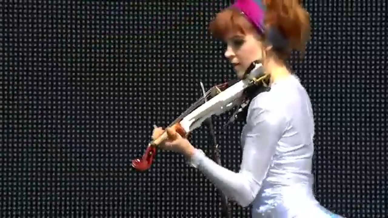 Lindsey Stirling Electric Daisy Violin [Outside Lands] YouTube