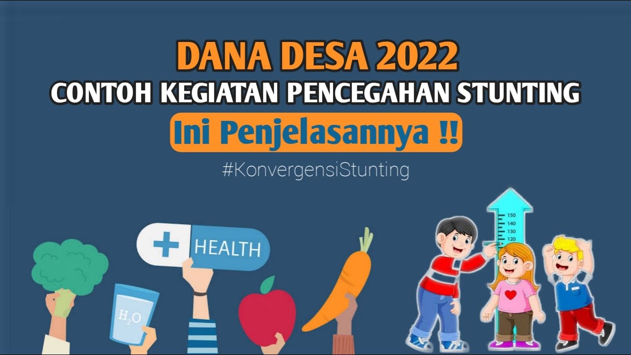 CONTOH KEGIATAN PENCEGAHAN SUNTING DI DESA 2022 - YouTube