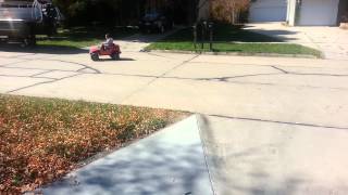 Modified LIttle tIkes hummer 24 volts! Little Tykes Hummer