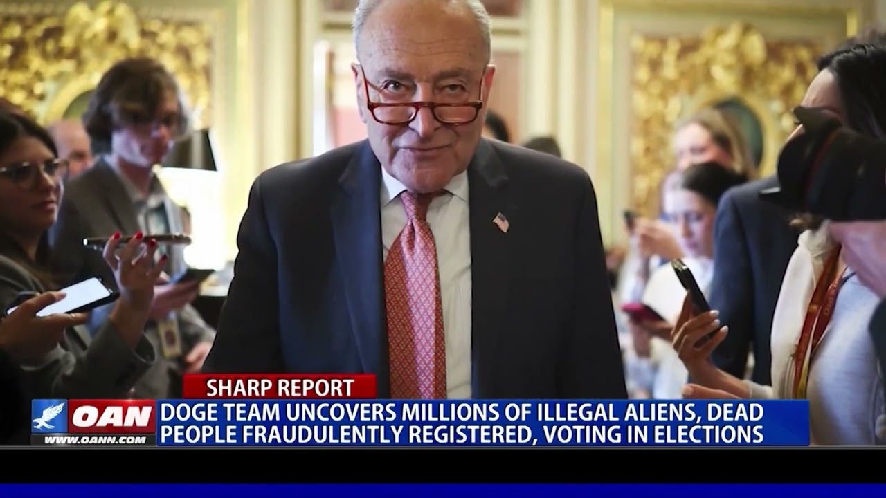 DOGE Team Exposes Millions of Illegal Aliens Voting in Elections