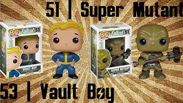 ★ Funko POP! Haul | Games | 51 - Super Mutant | 53 - Vault Boy -