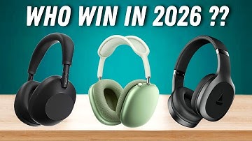 Top 5 BESTE draadloze hoofdtelefoons voor 2026 - Getest door experts