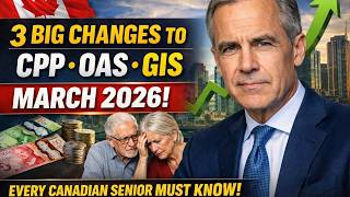 Celebrity 3 Big Changes to CPP, OAS & GIS March 2026 Every Canadian Senior Must Know! Net Worth