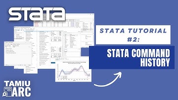 STATA Command History