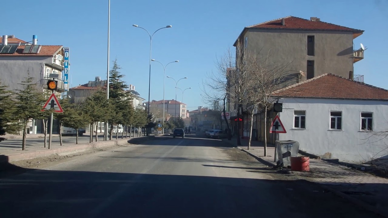 Aksaray Ortakoy Aksaray Caddesinden Carsi Merkezine Youtube