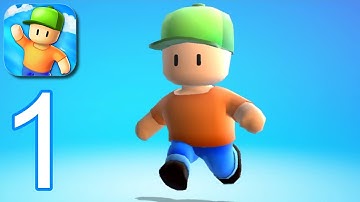 Stumble Guys Gameplay walkthrough Part 1 (ios,Android)