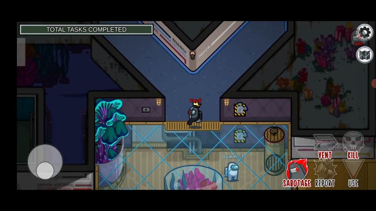 The submerged map vents and cameras