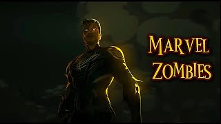 Valley Of The Broken Gods x Bladeknight Entrance Scene | Marvel Zombies Reaction
