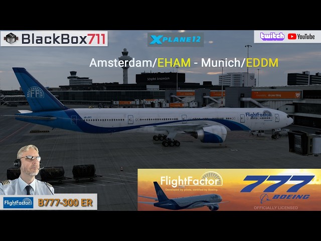モリサン X-Plane 12 - FlightFactor 777-300ER | Trying out the new release