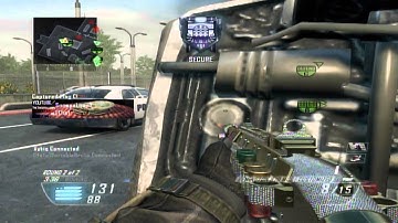 Black ops 2 New "Rush" Map Gameplay - BO2 Multiplayer DLC Vengeance Map Pack- Map Navigation