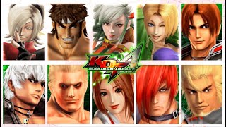 KOF Maximum Impact Regulation A All Super Moves