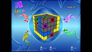 3D Logic Walkthrough Level 17(HD)