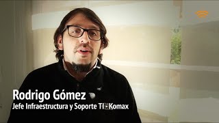 Raytel - Qué Opinan Nuestros Clientes? - Caso Komax - Ver Video