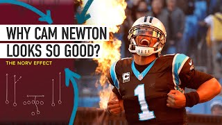 Why Does Cam Newton Look So Good? – The Norv Effect