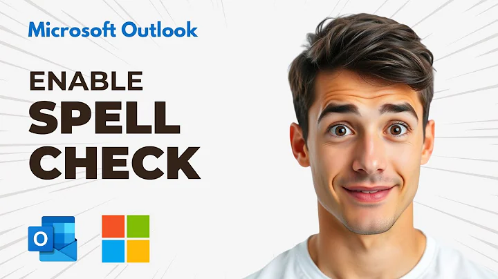 How To Turn On Spell Check in Outlook (Easiest Way) (2025 Guide)
