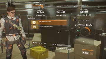 The Division | Weekly Assignment Cache 24th July 2017
