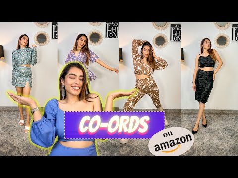 What are Co-ords? Do we love it? Effortless Fashion #AmazonFinds From ₹550 only