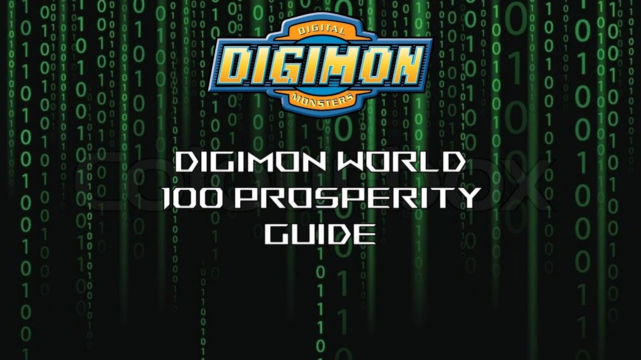 Digimon World Recruitment Guide 100%