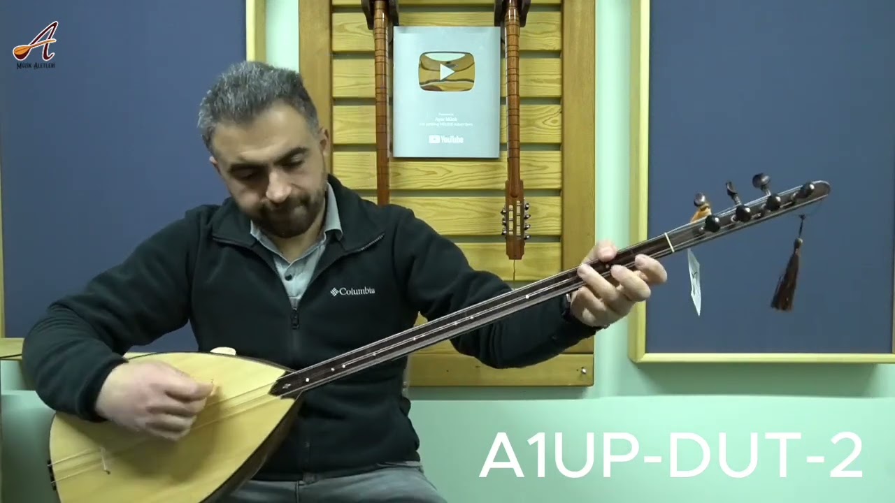 A1UP-ÖZEL SERİ Tam Prof. Dut Uzun Sap Bağlama-2