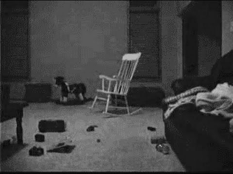 Анимация скримера