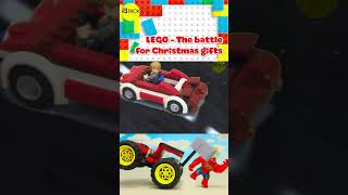 LEGO Spider Man Racing Car vs Skibidi Toilet Chasing Ambush