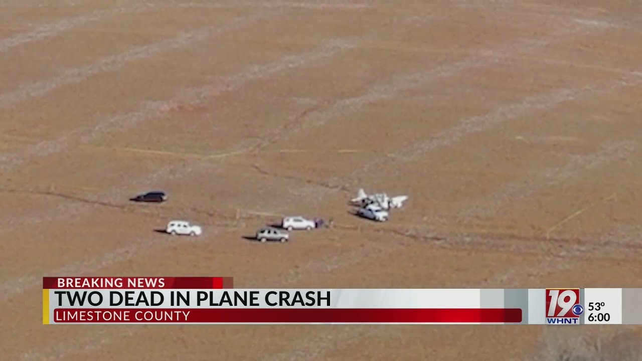 2 Dead in Plane Crash Near Highway 127 | Dec. 4, 2023 | News 19 at 6 p ...
