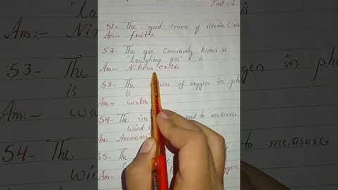 Most Predictable Science MCQs (Part - 1) #GeneralScience #ExamPreparation #MostRepeatedMCQs