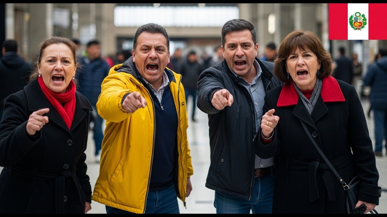 Fuera peruanos Turista rompe instrumento y enfrenta ola global de solidaridad