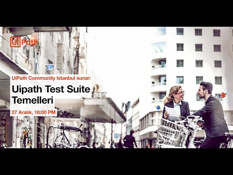 UiPath Test Suite Temelleri / Introduction to UiPath Test Suite - YouTube