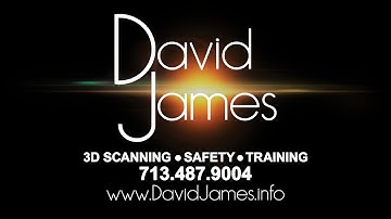 David James 3D Laser Scanning, Safety, Training, Virtual Tours