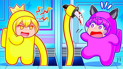 Among Us But The IMPOSTER Has INFINITE RANGE!