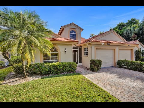 7569 Diamond Pointe Circle, Delray Beach, FL home video tour