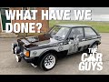 Talbot Sunbeam Lotus - includes SHOCK ANNOUNCEMENT! | TheCarGuys.tv