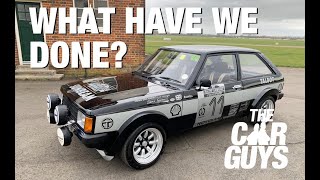 Talbot Sunbeam Lotus - includes SHOCK ANNOUNCEMENT! | TheCarGuys.tv
