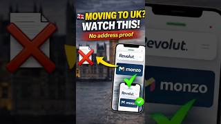 New in the UK? Watch This Before Opening a Bank Account #uk #lifeinuk #monzo #revolut #mominuk
