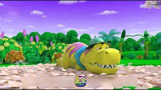 DINOLINGS SNIFF FLOWERS! Cute Dino Garden Adventure (Sponsored by Ecuavisa Csupo Effects)