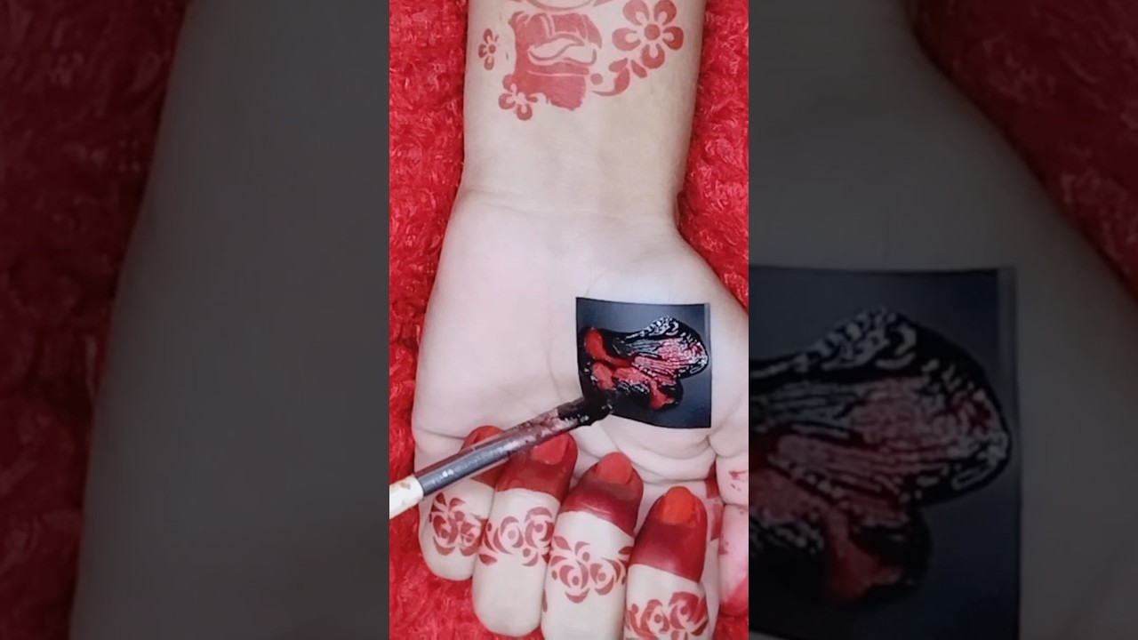 beautiful tattoo sticker design #shorts