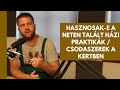 Hasznosak-e a neten talált HÁZI PRAKTIKÁK / CSODASZEREK a kertben | Vegyszer használat a kertben