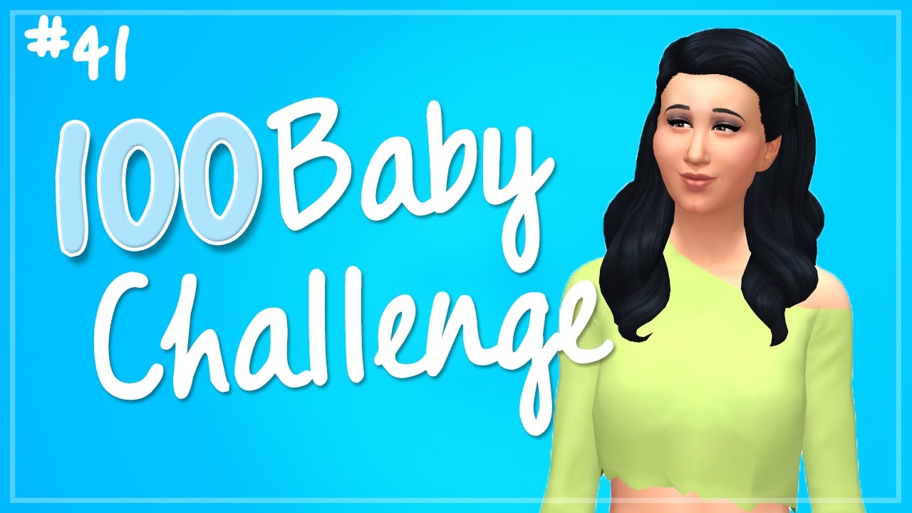 The Sims 4 100 Baby Challenge Baby On the Way! [41