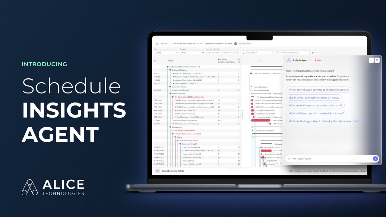 Schedule Insights Agent - Chat with your schedule - YouTube
