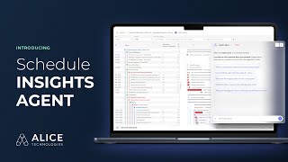 Schedule Insights Agent - Chat with your schedule