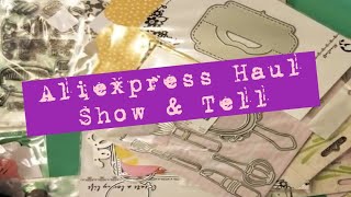 ALIEXPRESS HAUL SHOW & TELL PART 2