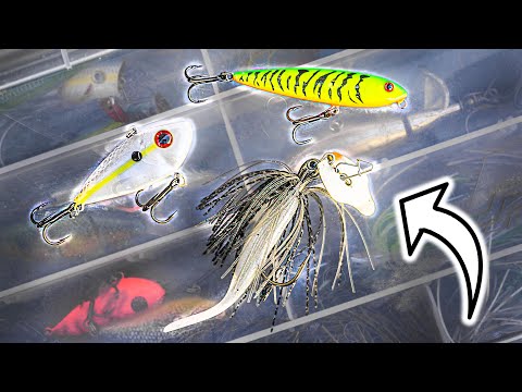 Catch MORE Bass With These OCTOBER Lures! 