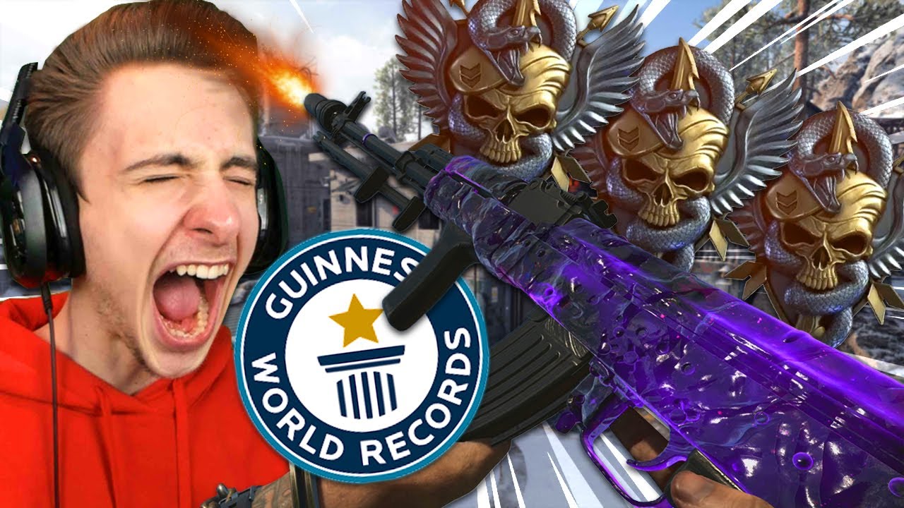 WORLD'S FIRST Crossroad TRIPLE NUCLEAR ☢️ DARK MATTER "AK-47" BEST CLASS SETUP (Black Ops Cold War)