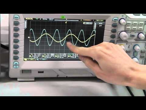 Peak-to-Peak Voltage and Waveform Amplitude Measurement