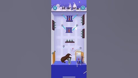 Rescue Cut Rescue Cat Level 34