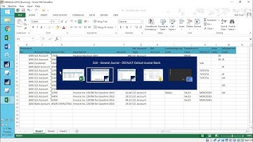 Import Excel Journals into Dynamics NAV