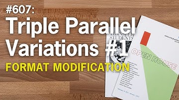 Exploring the Triple Parallel Fold (Part 1 of 2) – FOW #607